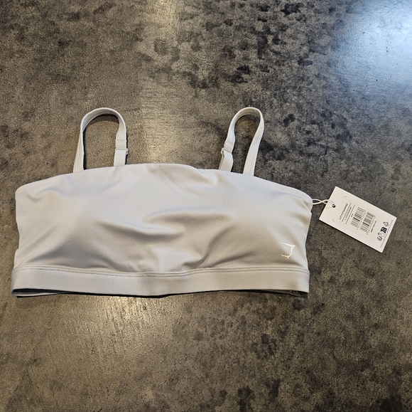 Gymshark Other - Brand New Gymshark Light Blue Bandeau Sports bra
